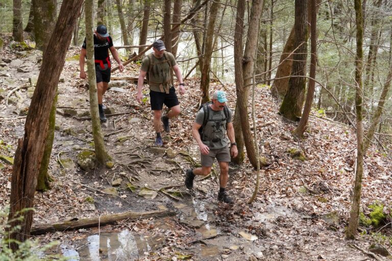 Savage Gulf 2023 trail race photo 230