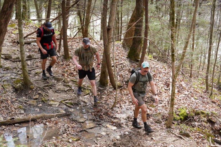 Savage Gulf 2023 trail race photo 231
