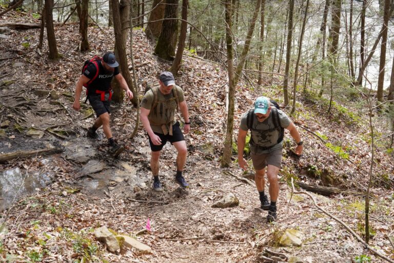 Savage Gulf 2023 trail race photo 232
