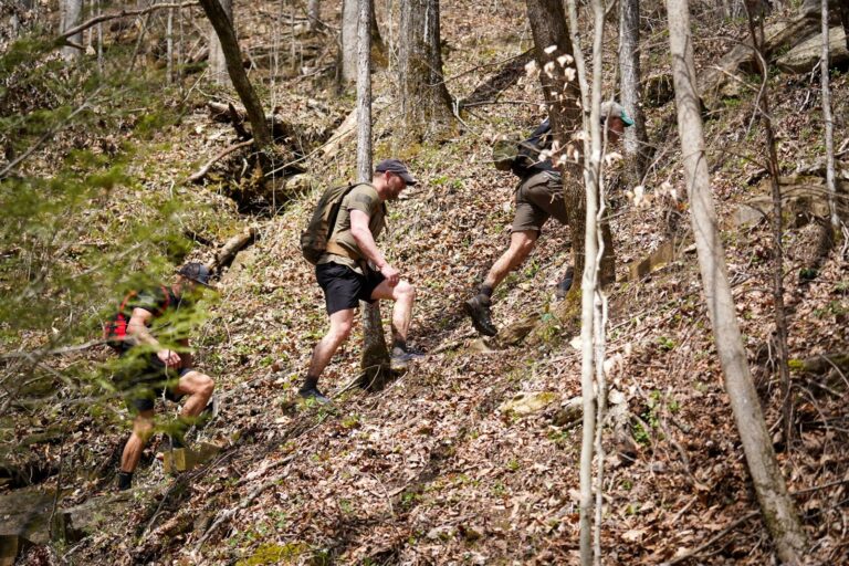 Savage Gulf 2023 trail race photo 237