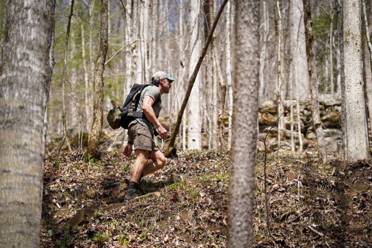 Savage Gulf 2023 trail race photo 238