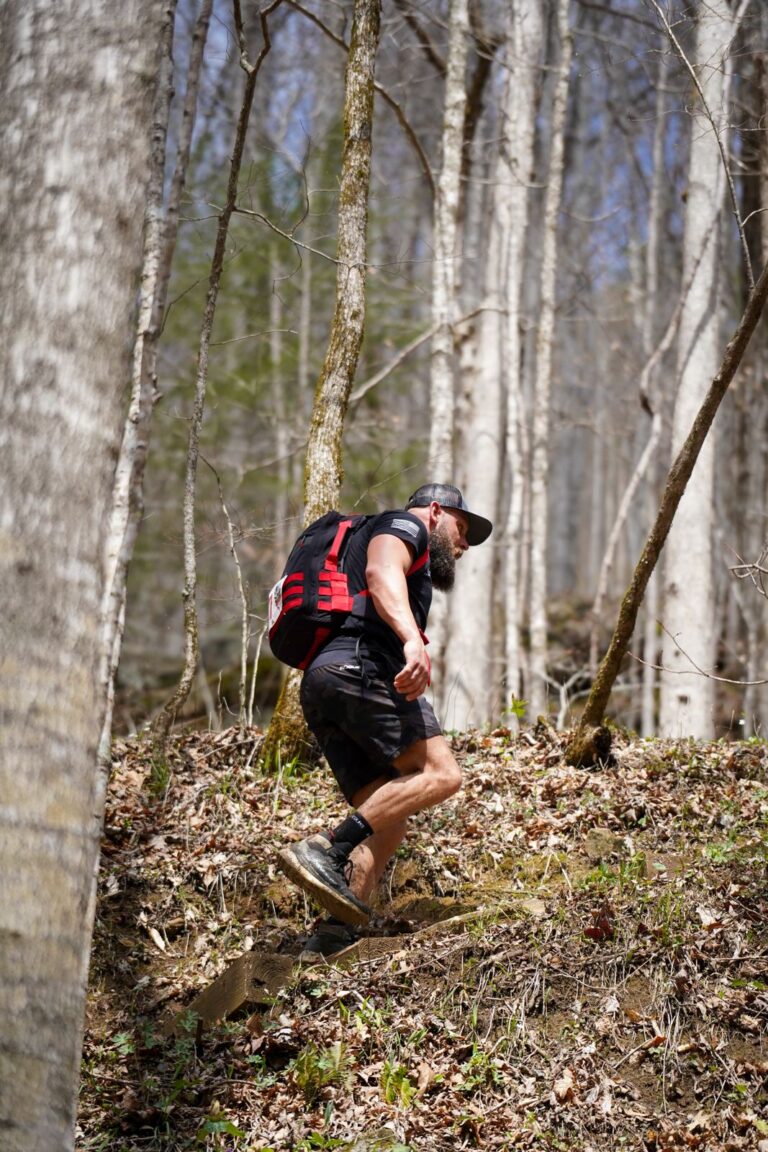 Savage Gulf 2023 trail race photo 239