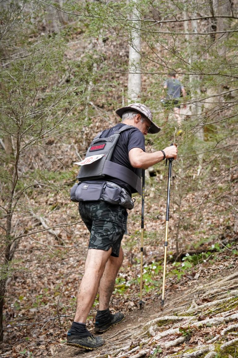 Savage Gulf 2023 trail race photo 267