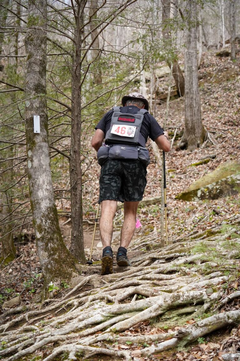 Savage Gulf 2023 trail race photo 268
