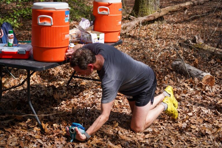 Savage Gulf 2023 trail race photo 290